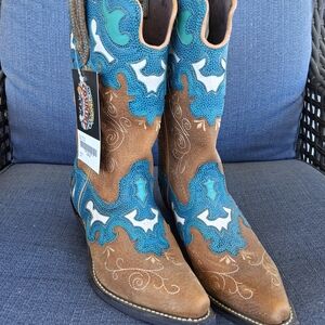 Rockin Country Western Cowboy Boots
